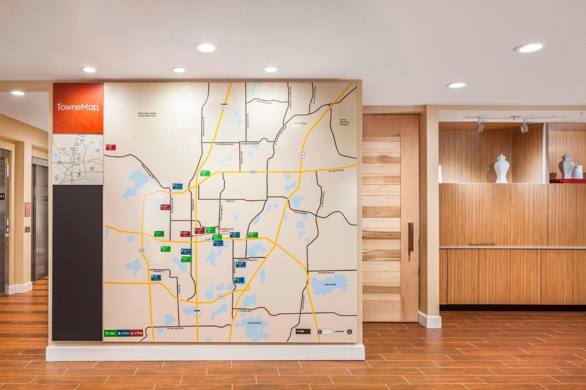 Towneplace Suites By Marriott Orlando Altamonte Springs/Maitland Екстер'єр фото